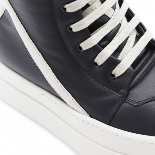 BLACK PORTERVILLE RUNWAY MEGA GEOBASKET SNEAKERS