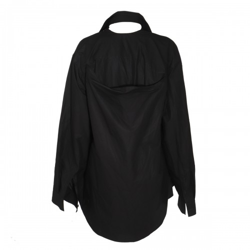 BLACK COTTON DRESS 2