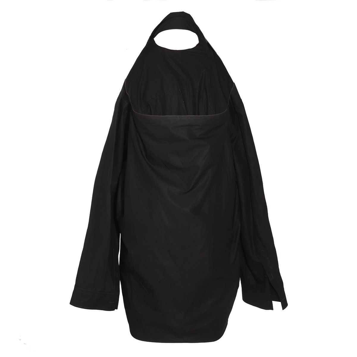 BLACK COTTON DRESS BLACK COTTON DRESS