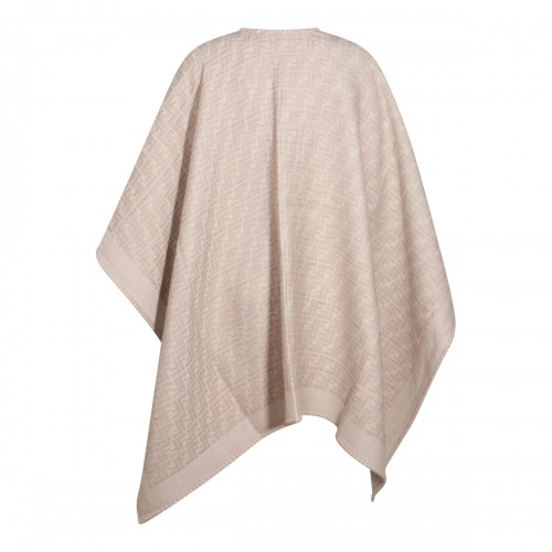 BEIGE WOOL CAPES