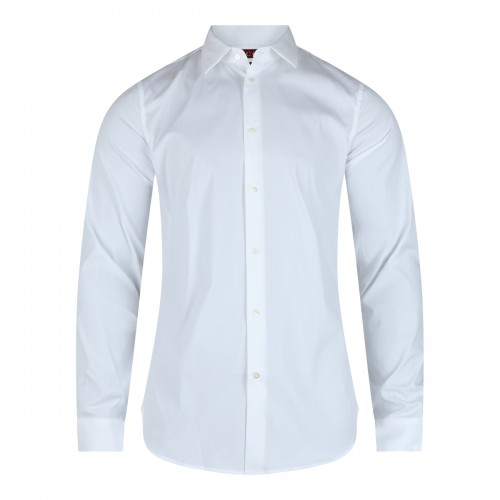 WHITE COTTON SHIRT