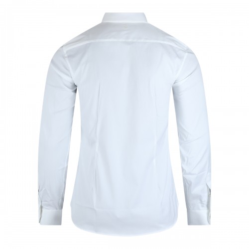 WHITE COTTON SHIRT