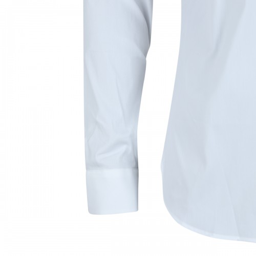 WHITE COTTON SHIRT