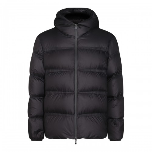 BLACK DOWN JACKET