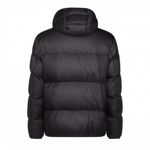 BLACK DOWN JACKET