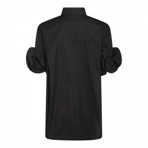 BLACK COTTON SHIRT