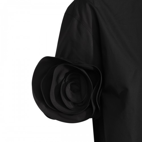 BLACK COTTON SHIRT