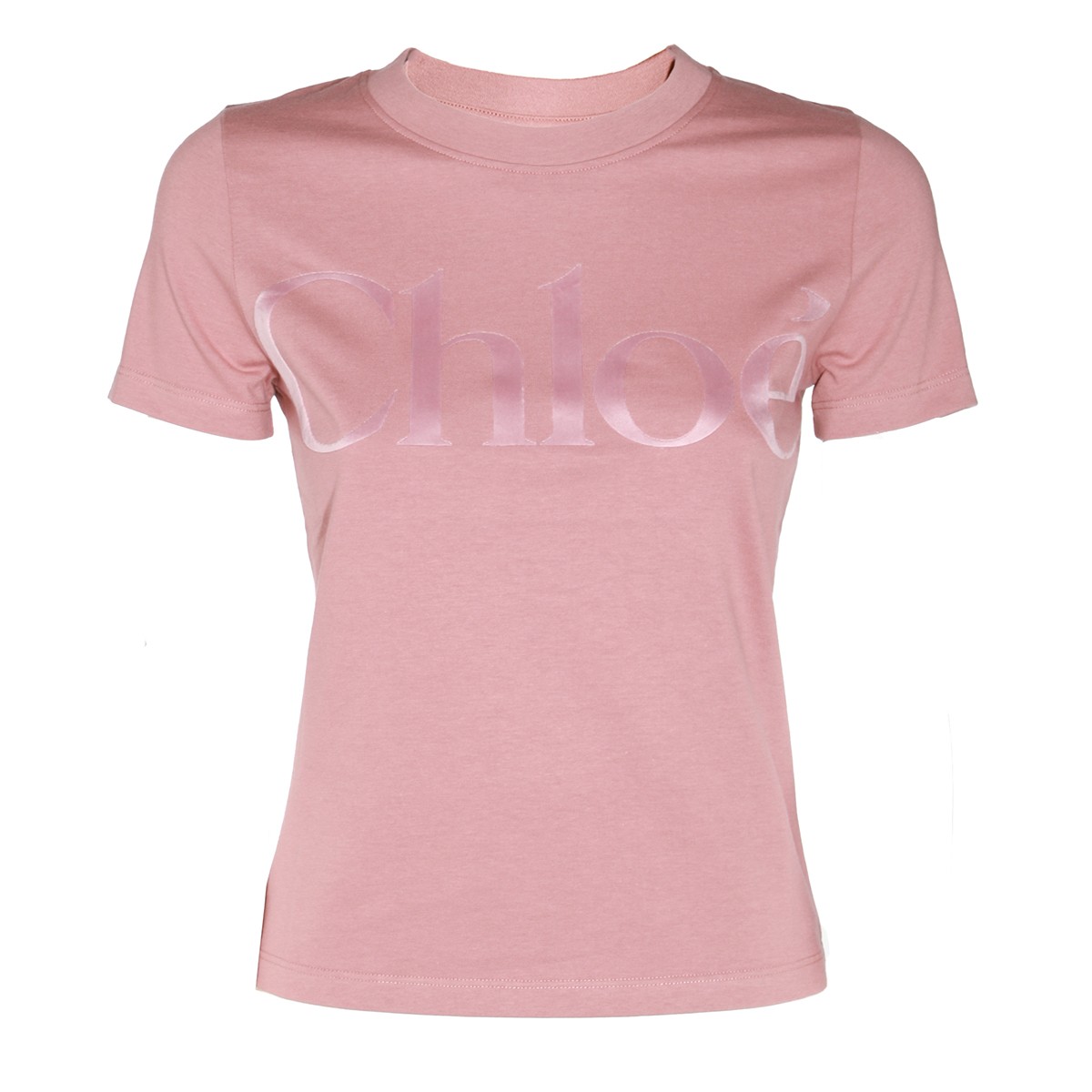 PINK COTTON T-SHIRT