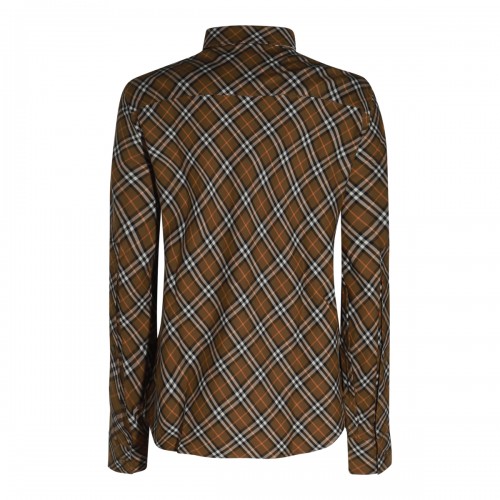 BROWN COTTON SHIRT 2