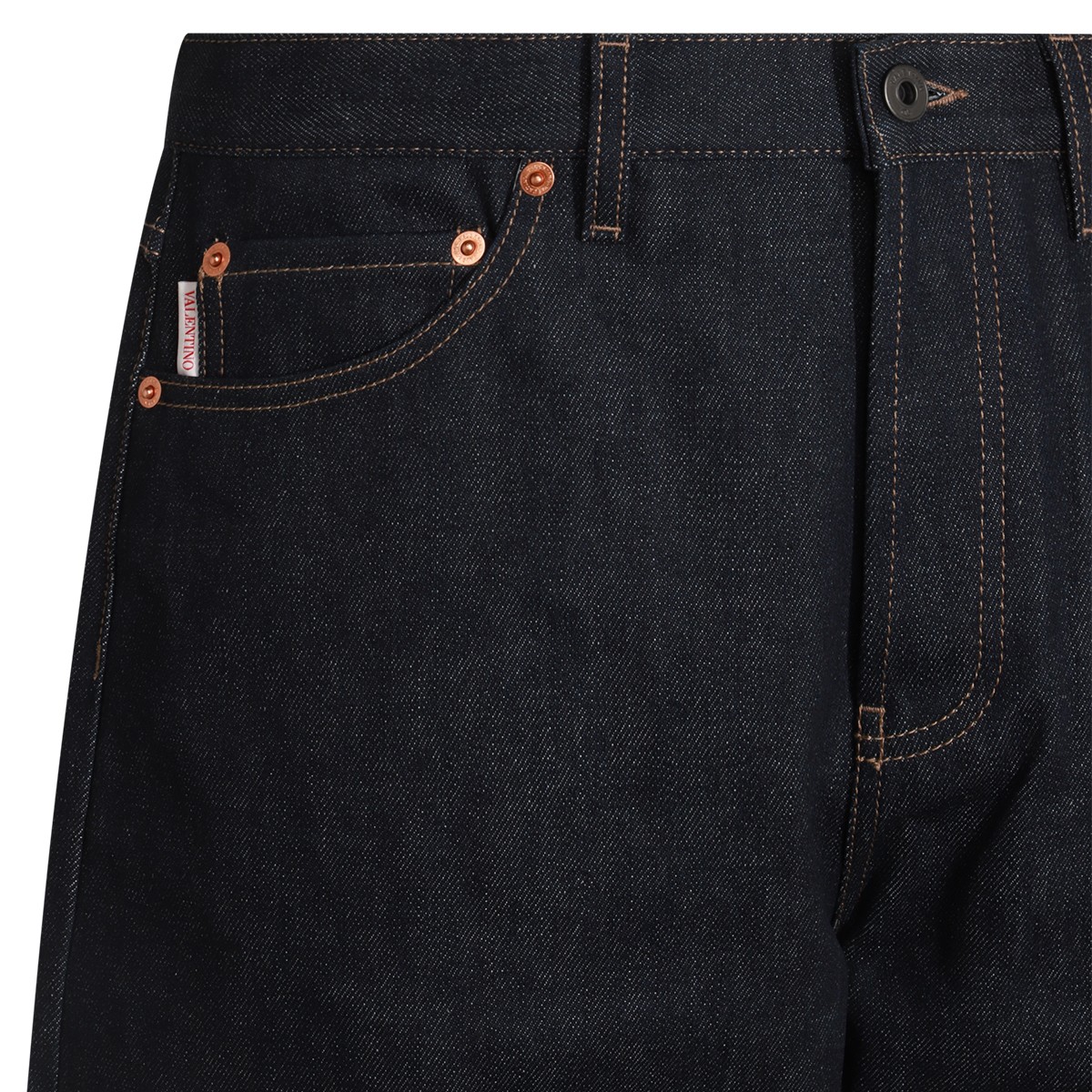 BLACK COTTON DENIM JEANS BLACK COTTON DENIM JEANS