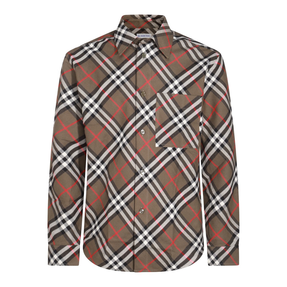 LOCH IP COTTON CHECK SHIRT