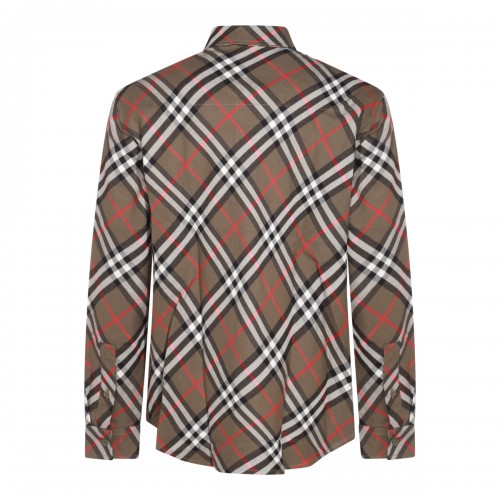 LOCH IP COTTON CHECK SHIRT