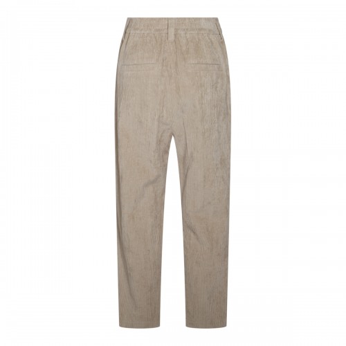 BEIGE COTTON PANTS