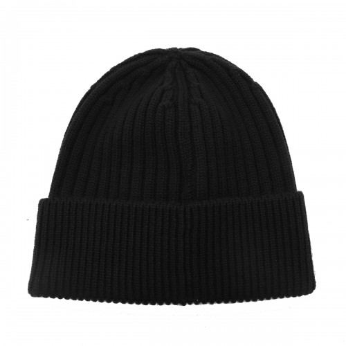 BLACK WOOL HAT