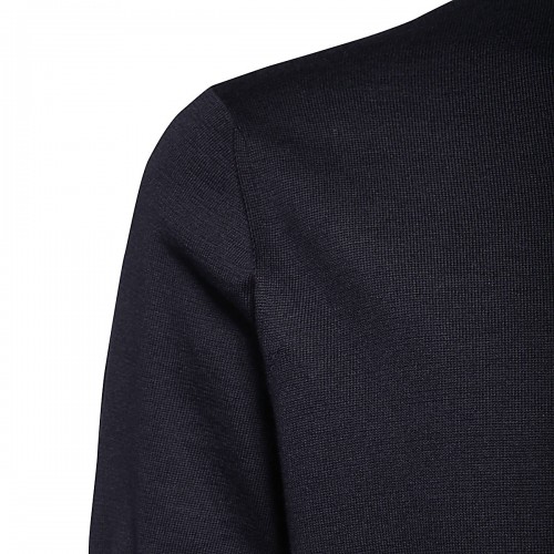 BLACK COTTON KNITWEAR