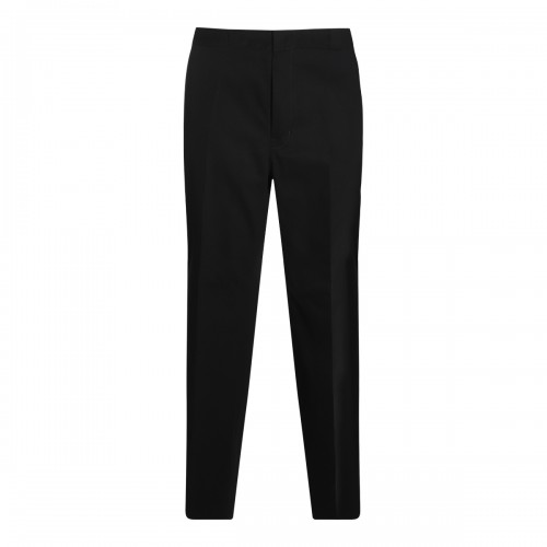 BLACK COTTON PANTS