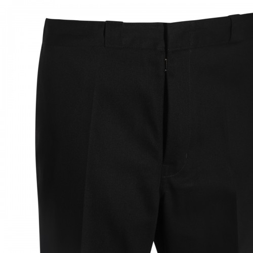 BLACK COTTON PANTS