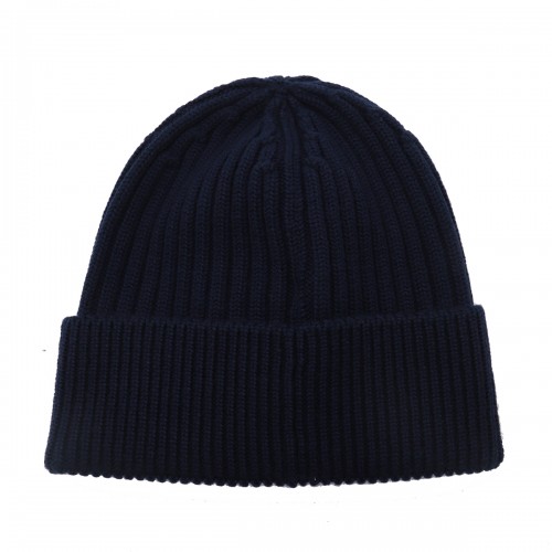 BLUE WOOL HAT