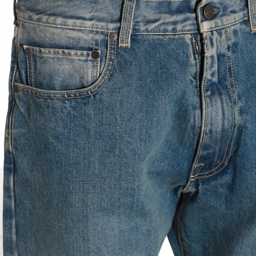 BLUE COTTON DENIM JEANS