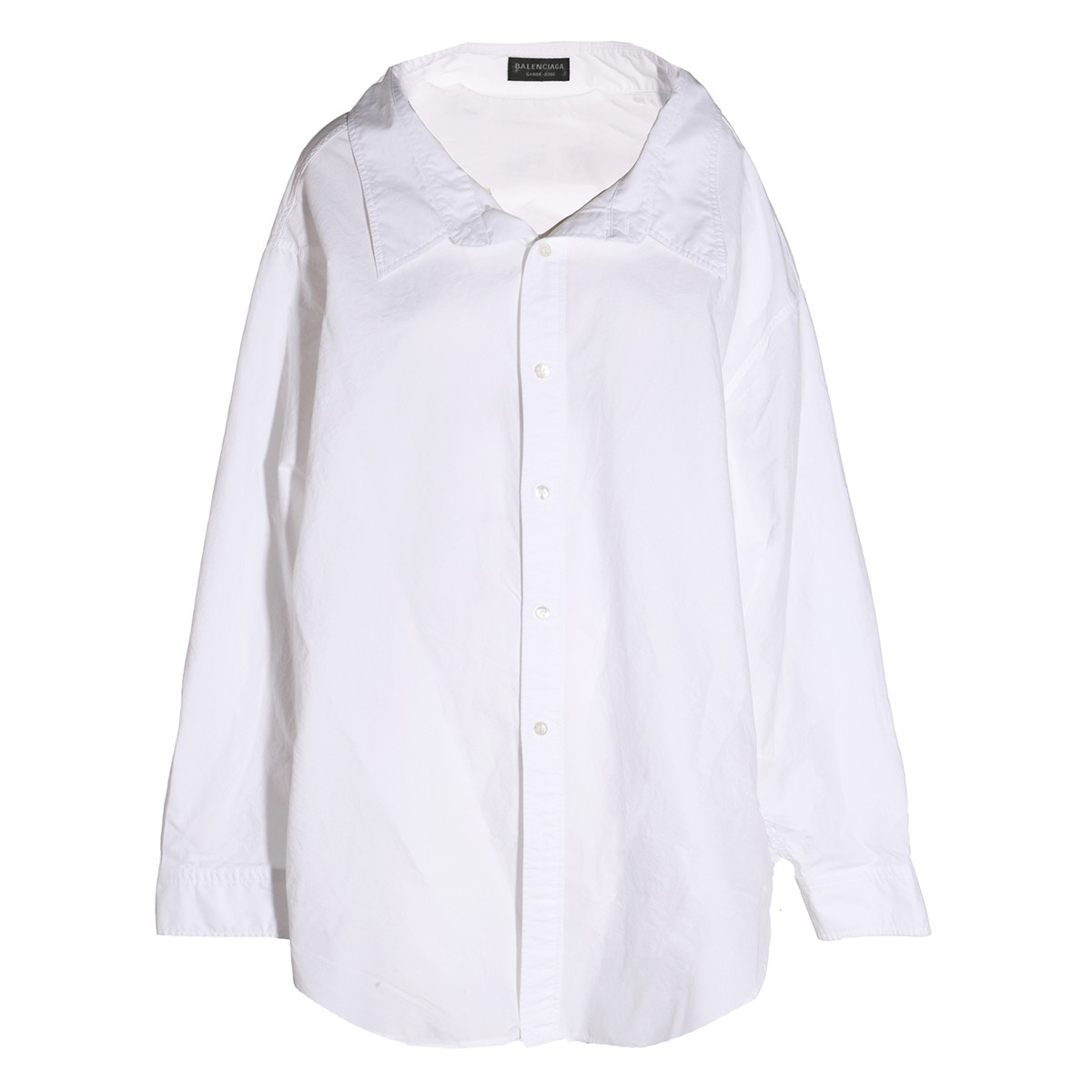 WHITE COTTON SHIRT