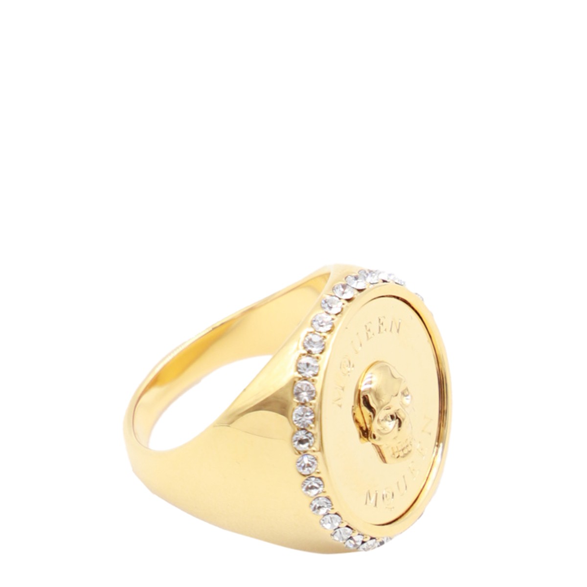 GOLD TONE RING