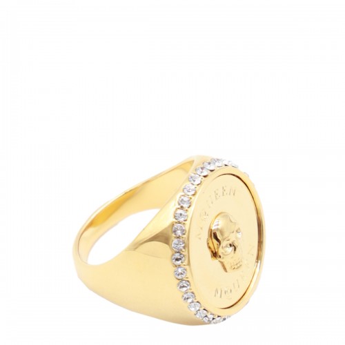 GOLD TONE RING