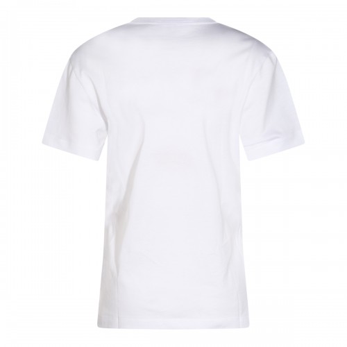 WHITE COTTON T-SHIRT