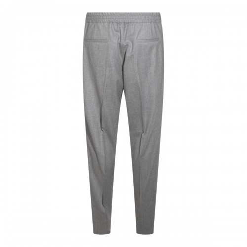 GREY WOOL PANTS