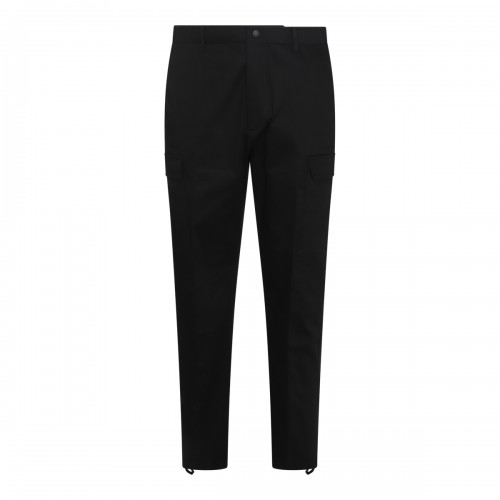 BLACK COTTON PANTS