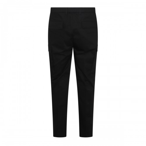 BLACK COTTON PANTS