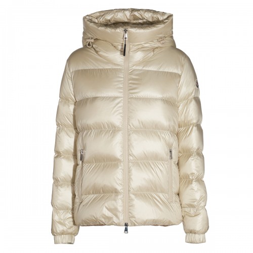 WHITE DOWN JACKET