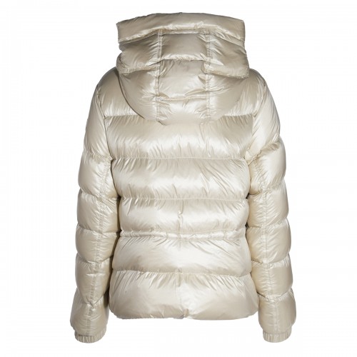 WHITE DOWN JACKET