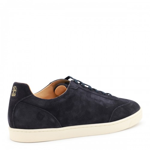 BLUE SUEDE SNEAKERS