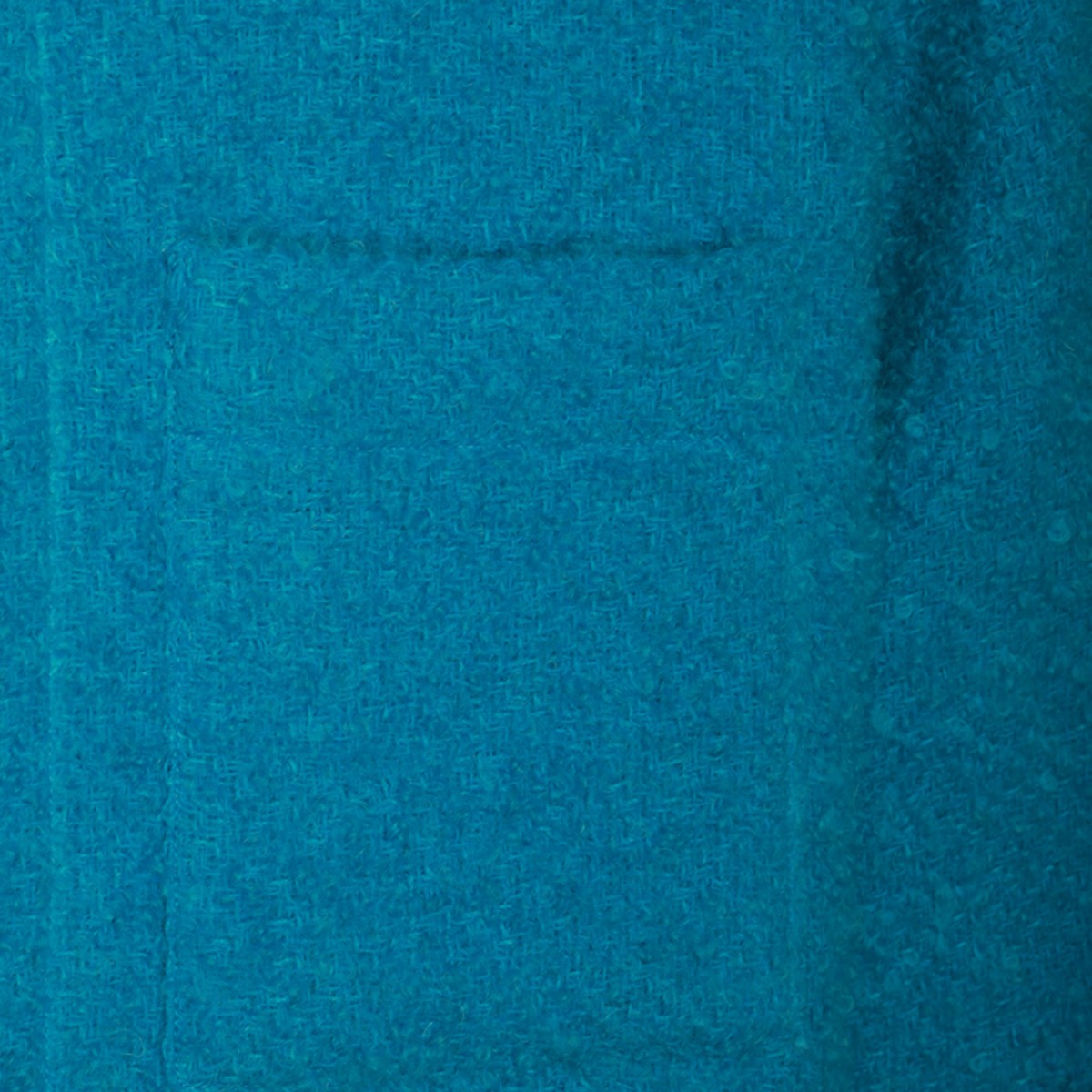 BLUE WOOL DOWN JACKET BLUE WOOL DOWN JACKET