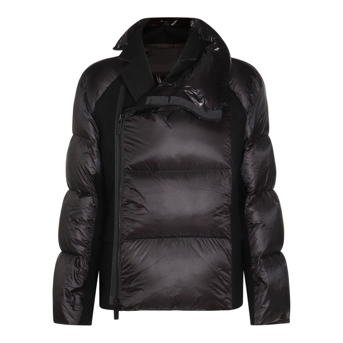 BLACK DOWN JACKET