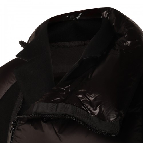 BLACK DOWN JACKET