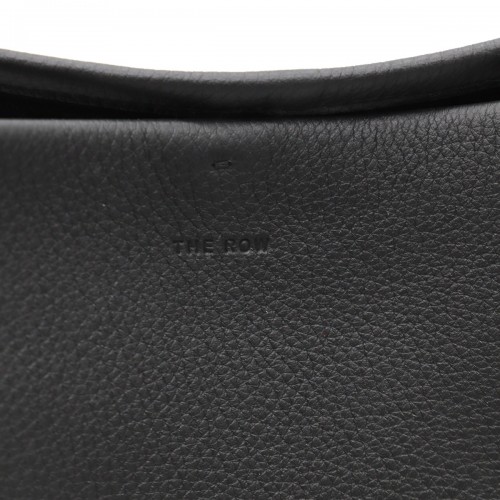 BLACK LEATHER PARK TOTE THREE BAG