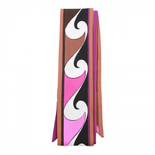 PINK SILK SCARVES