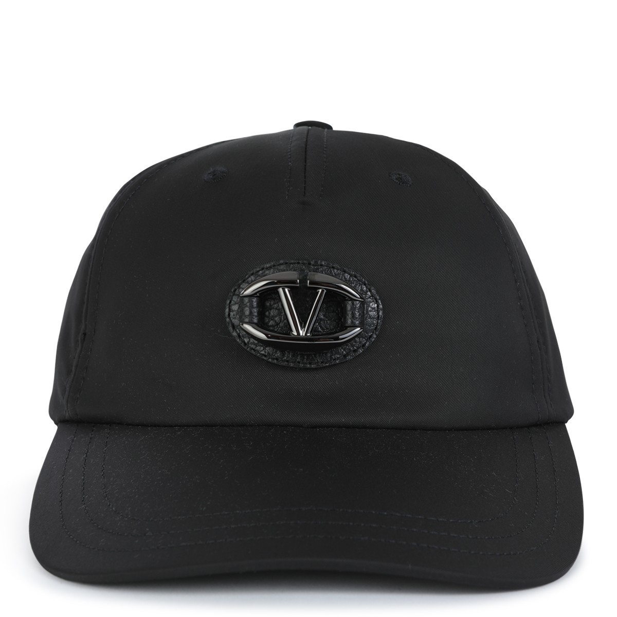 BLACK COTTON BASEBALL HAT