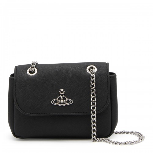 BLACK SHOULDER BAG