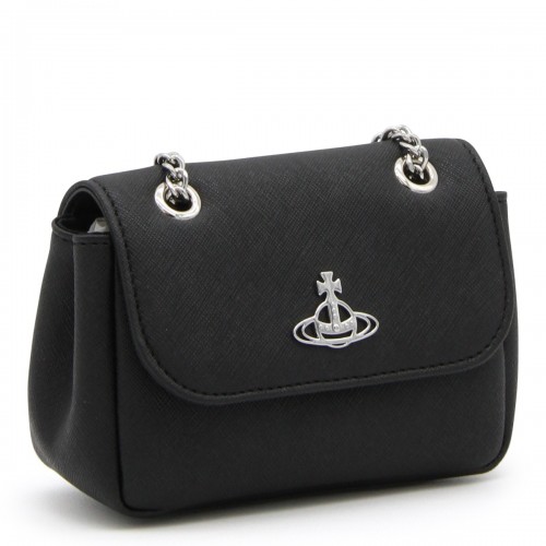 BLACK SHOULDER BAG