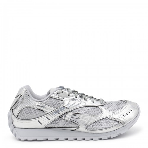 SILVER ORBIT SNEAKERS