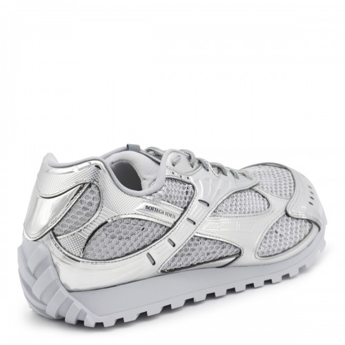 SILVER ORBIT SNEAKERS