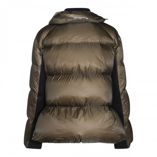 BROWN DOWN JACKET