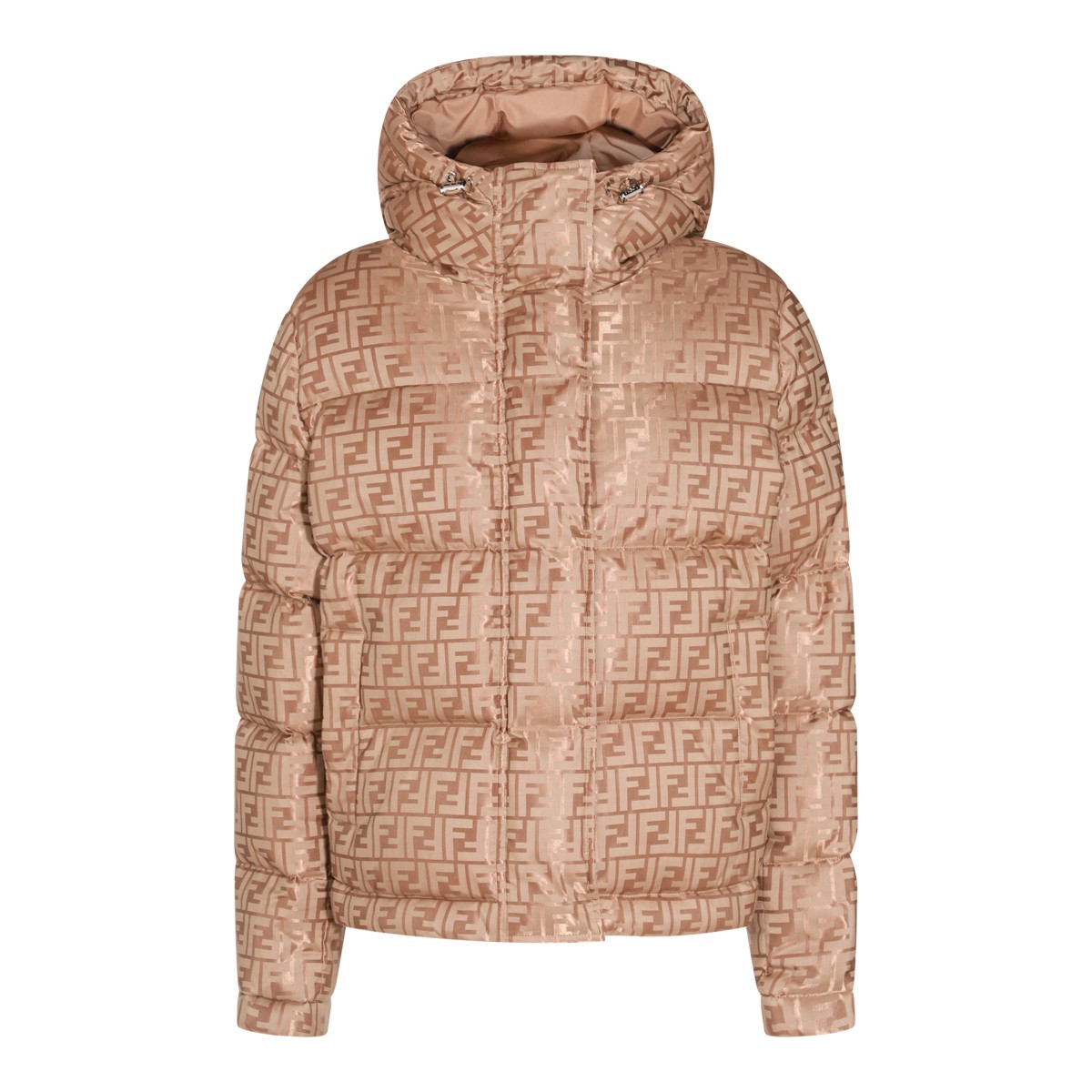 BEIGE DOWN JACKET