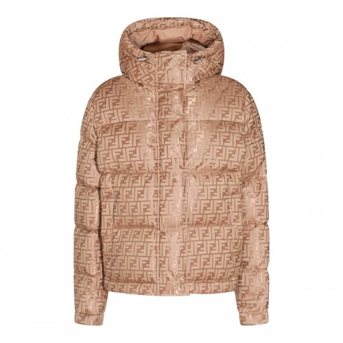 BEIGE DOWN JACKET