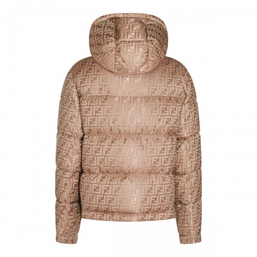 BEIGE DOWN JACKET