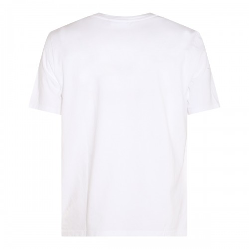 WHITE COTTON T-SHIRT