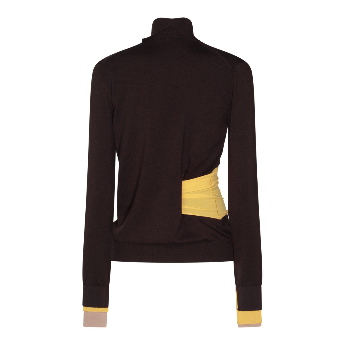 BLACK WOOL KNITWEAR BLACK WOOL KNITWEAR