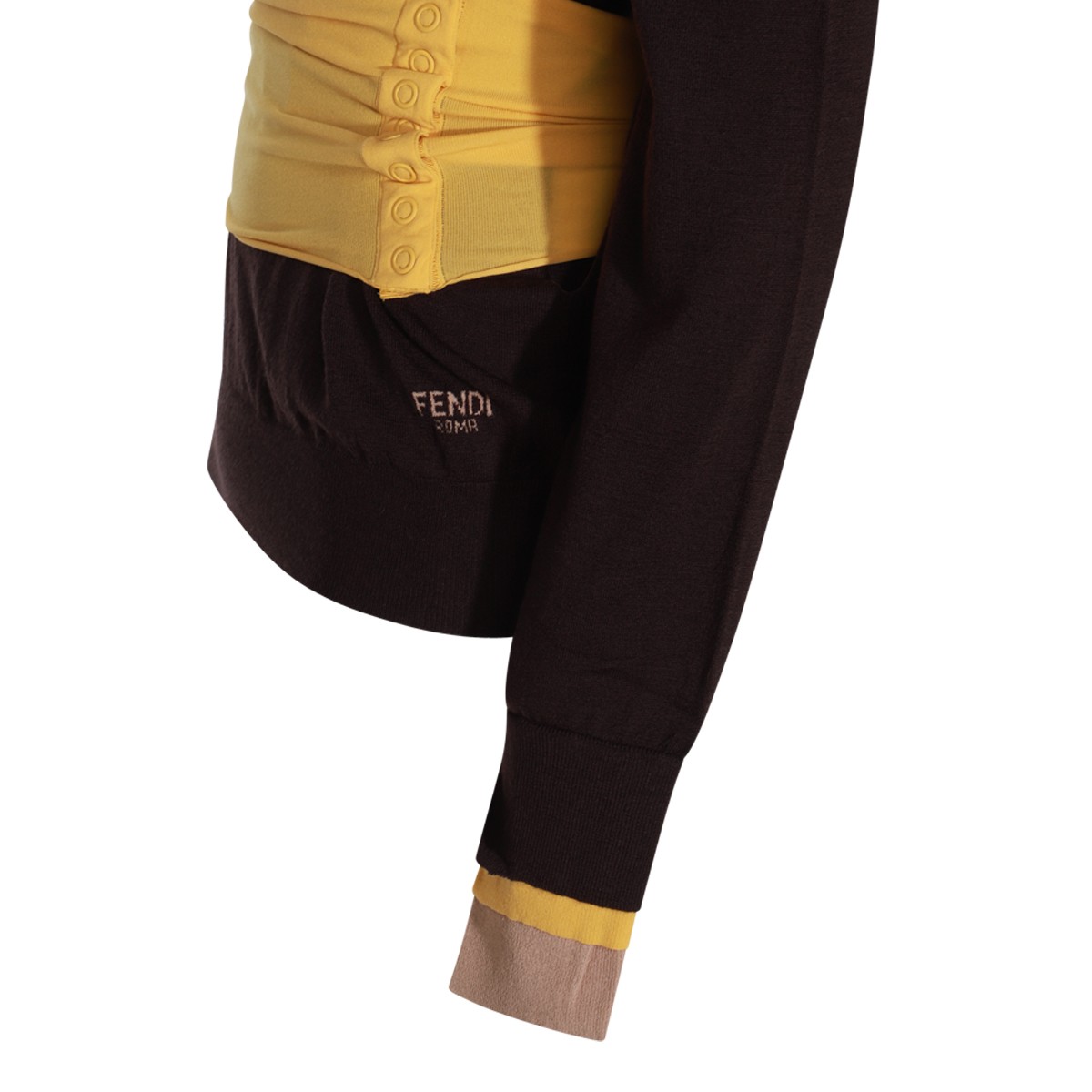 BLACK WOOL KNITWEAR BLACK WOOL KNITWEAR